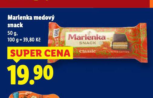 MARLENKA MEDOV SNACK