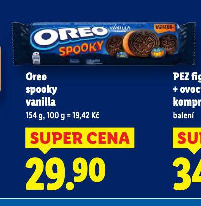 OREO SPOOKY VANILLA