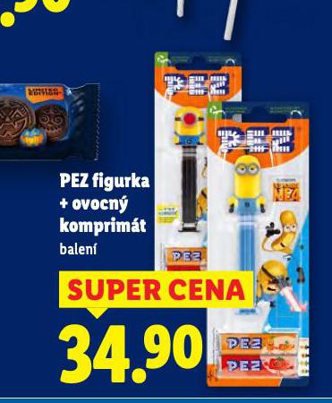 PEZ FIGURKA