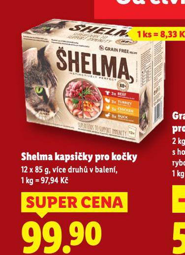 SHELMA KAPSIKY PRO KOKY