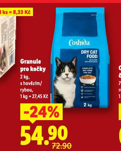 GRANULE PRO KOKY