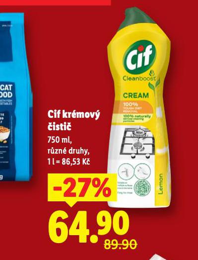 CIF ISTIC KRM