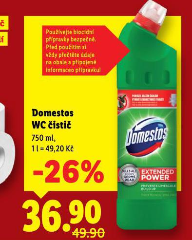 DOMESTOS WC ISTI