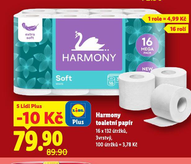 HARMONY TOALETN PAPR