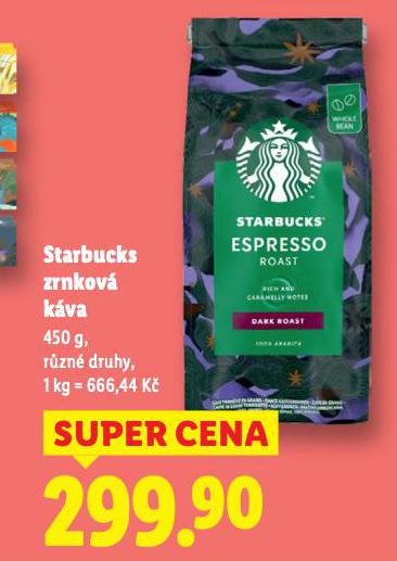 STARBUCKS KVA