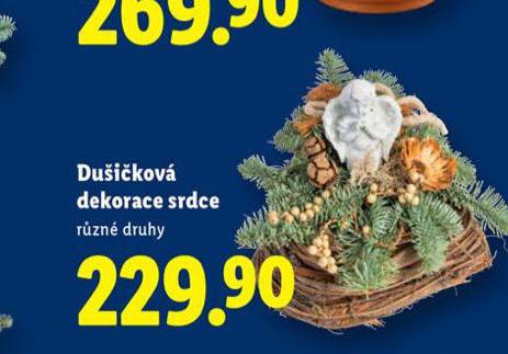 DUIKOV DEKORACE SRDCE