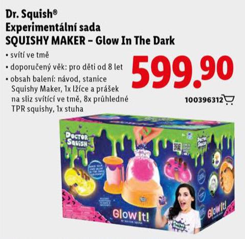 DR. SQUISH EXPERIMENTLN SADA