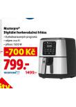 MASTERPRO DIGITÁLNÍ HORKOVZDUŠNÁ FRITÉZA