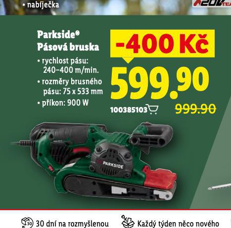 PARKSIDE PSOV BRUSKA