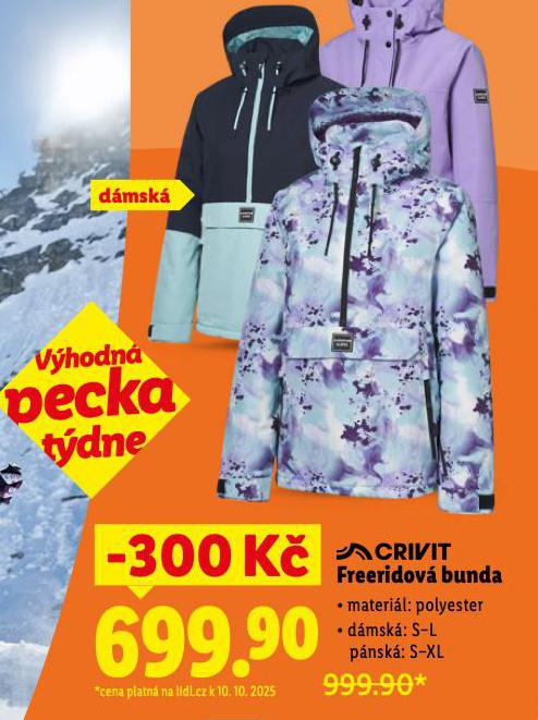 FREERIDOV BUNDA