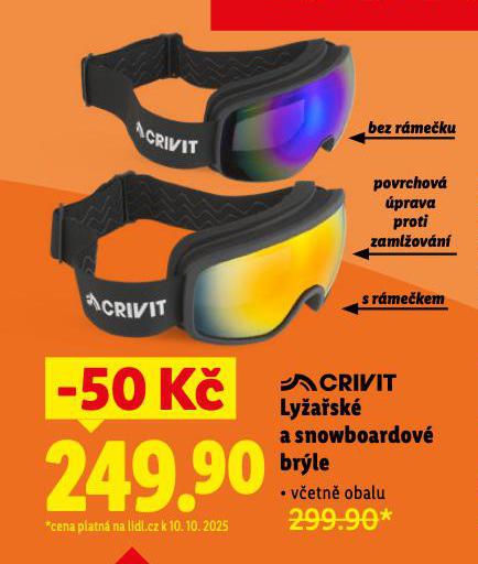 LYASK A SNOWBOARDOV BRLE
