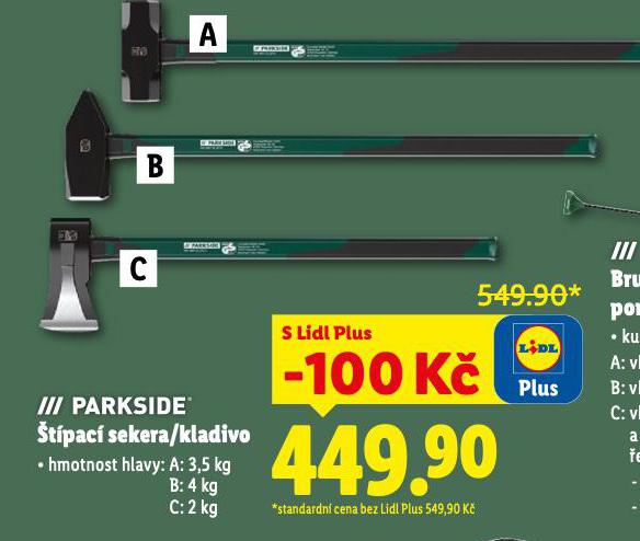 PARKSIDE TPAC SEKERA