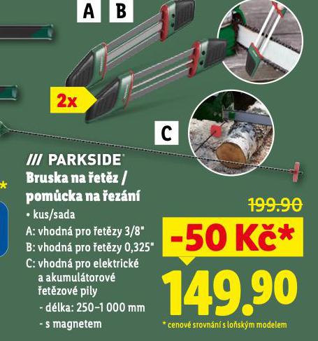PARKSIDE BRUSKA NA ETZ