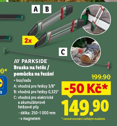 PARKSIDE POMCKA NA EZN