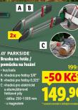 PARKSIDE POMCKA NA EZN