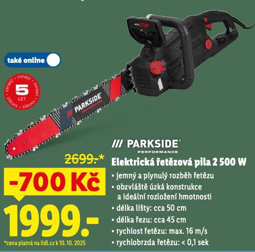 PARKSIDE ELEKTRICK ETZOV PILA