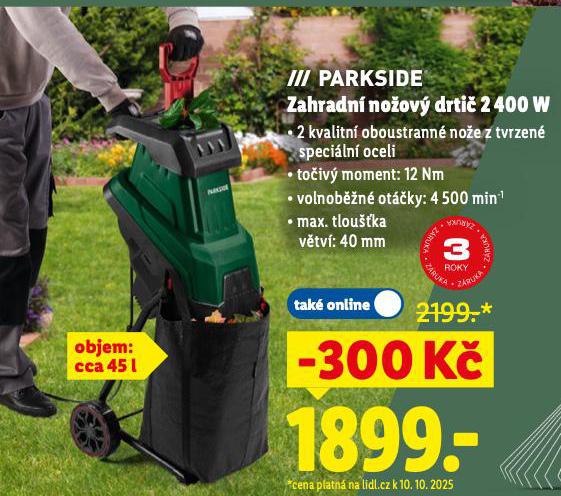 ZAHRADN NOOV DRTI