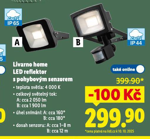LIVARNO HOME LED REFLETOR