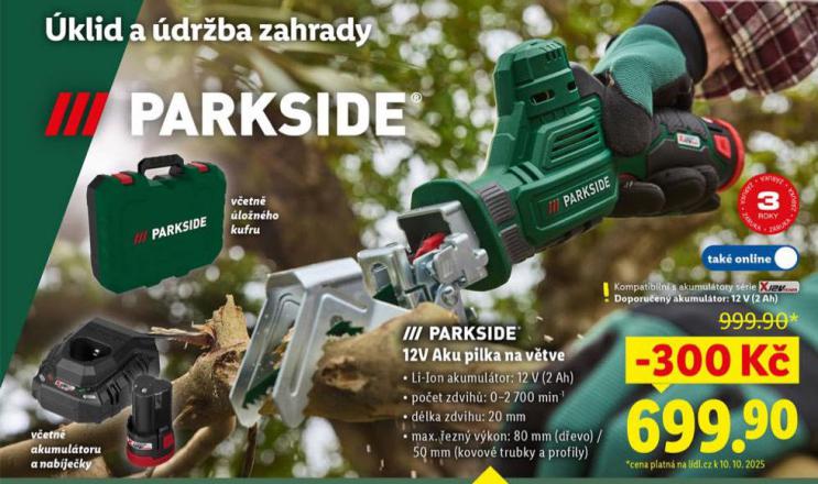 PARKSIDE AKU PILKA NA VTVE
