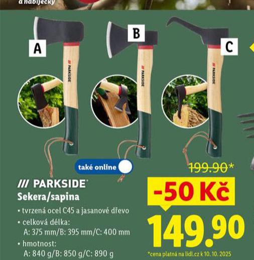PARKSIDE SAPINA