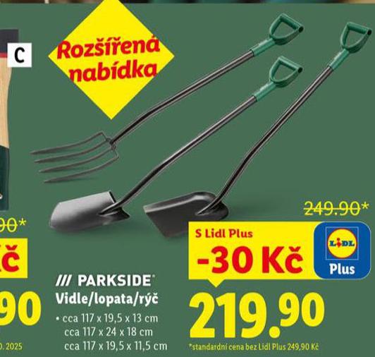 PARKSIDE LOPATA