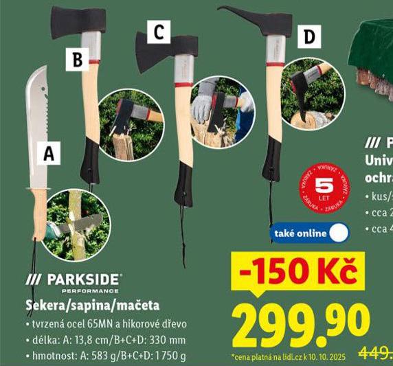 PARKSIDE SEKERA