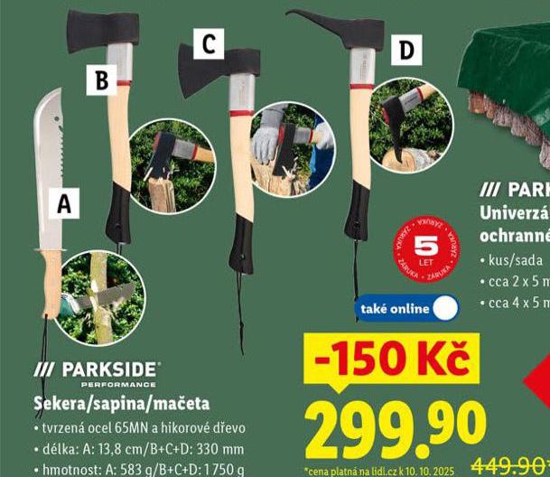 PARKSIDE SAPINA