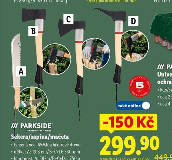 PARKSIDE MAETA