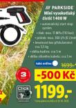 PARKSIDE MINI VYSOKOTLAK ISTI