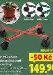 PARKSIDE TELESKOPICK VOZK NA ROSTLINY