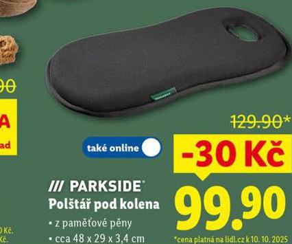 PARKSIDE POLT POD KOLENA
