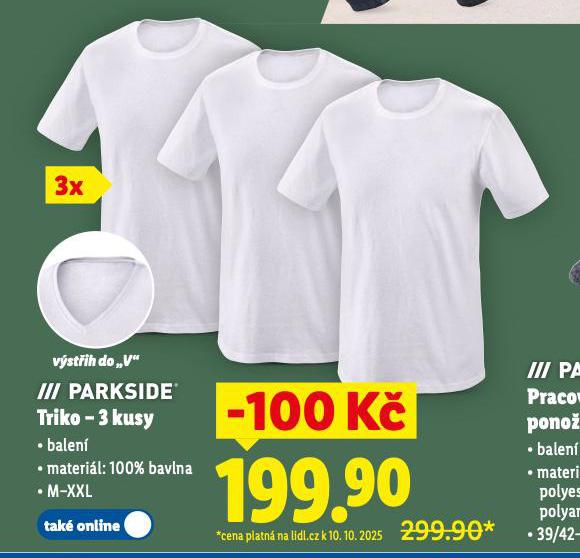 PARKSIDE TRIKO