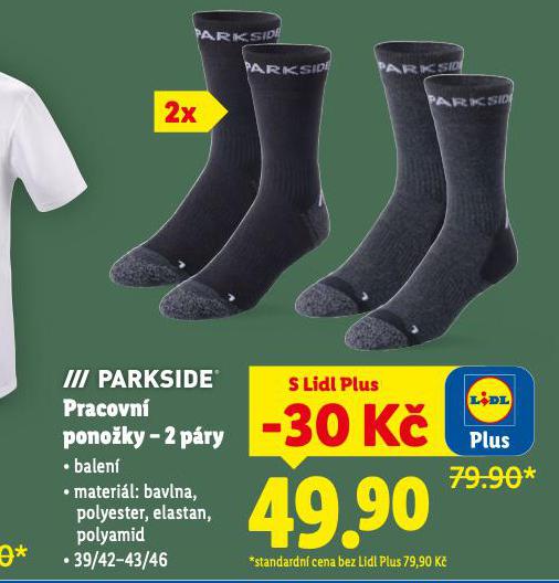 PARKSIDE PRACOVN PONOKY