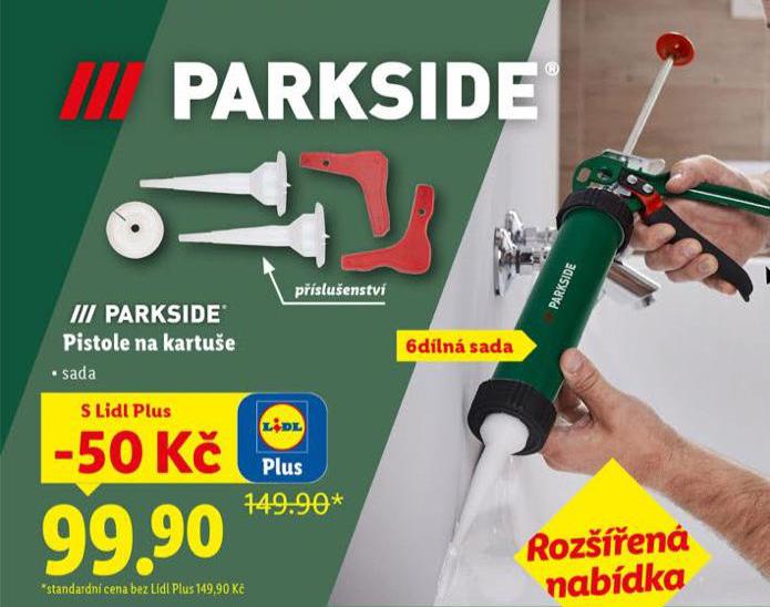 PARKSIDE PISTOLE NA KARTUE