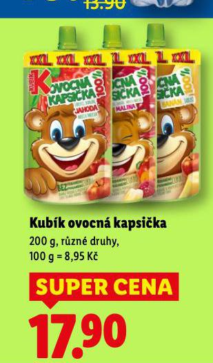 KUBK OVOCN KAPSIKA