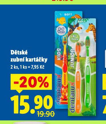 DTSK ZUBN KARTKY