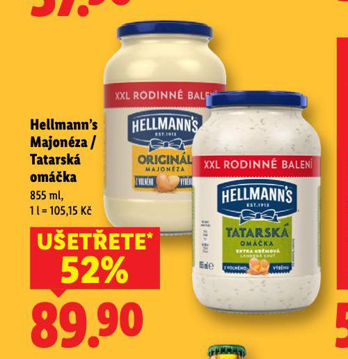 HELLMANN'S MAJONZA