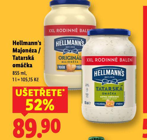 HELLMANN'S TATARSK OMKA