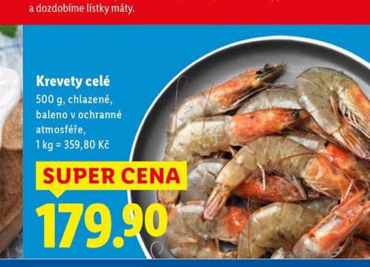 KREVETY CEL