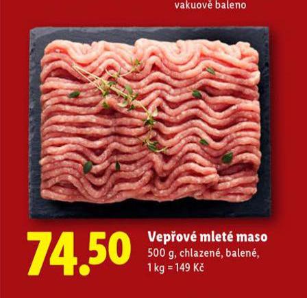 VEPOV MLET MASO