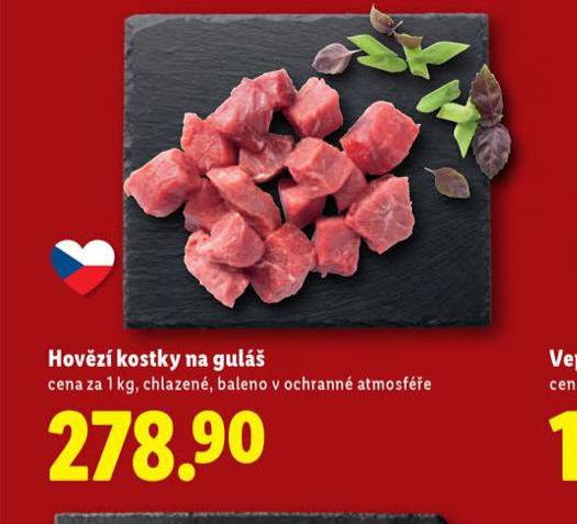 HOVZ KOSTKY NA GUL