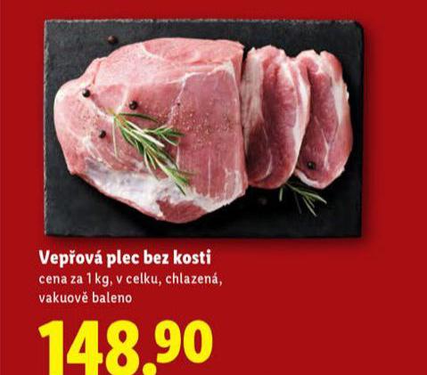 VEPOV PLEC BEZ KOSTI