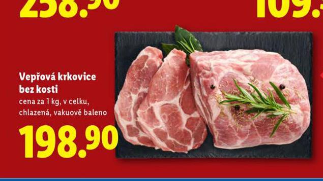 VEPOV KRKOVICE BEZ KOSTI