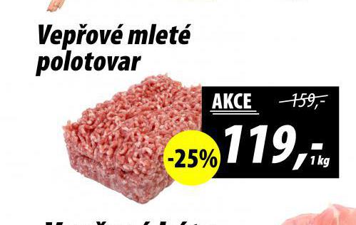 VEPOV MLET POLOTOVAR