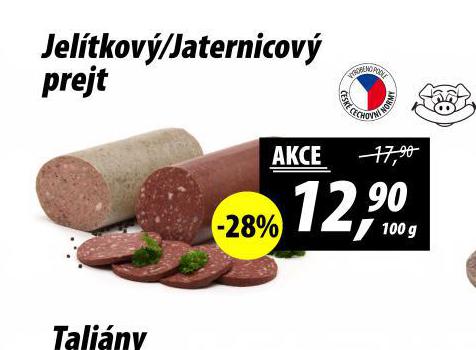 JATERNICOV PREJT