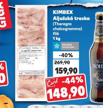 KIMBEX ALJASK TRESKA