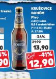 PIVO KRUOVICE BOHM