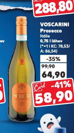 VOSCARINI PROSECCO