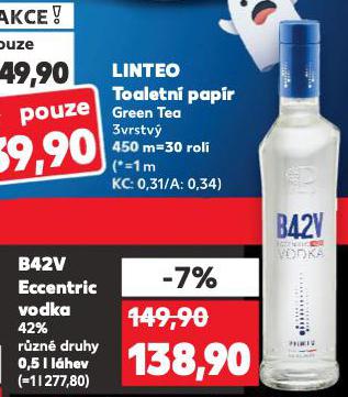 B42V ECCENTRIC VODKA