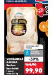 VODŇANSKÁ KACHNA BEZ DROBŮ